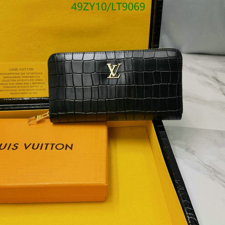 LV Bags-(4A)-Wallet-,Code: LT9069,$ 64USD