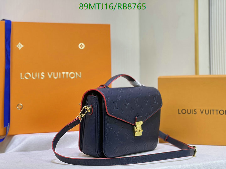 LV Bag-(4A)-Pochette MTis Bag-Twist- Code: RB8765 $ 116USD