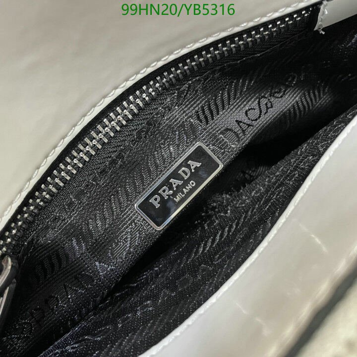 Prada Bag-(4A)-Handbag-,Code: YB5316,$ 129USD