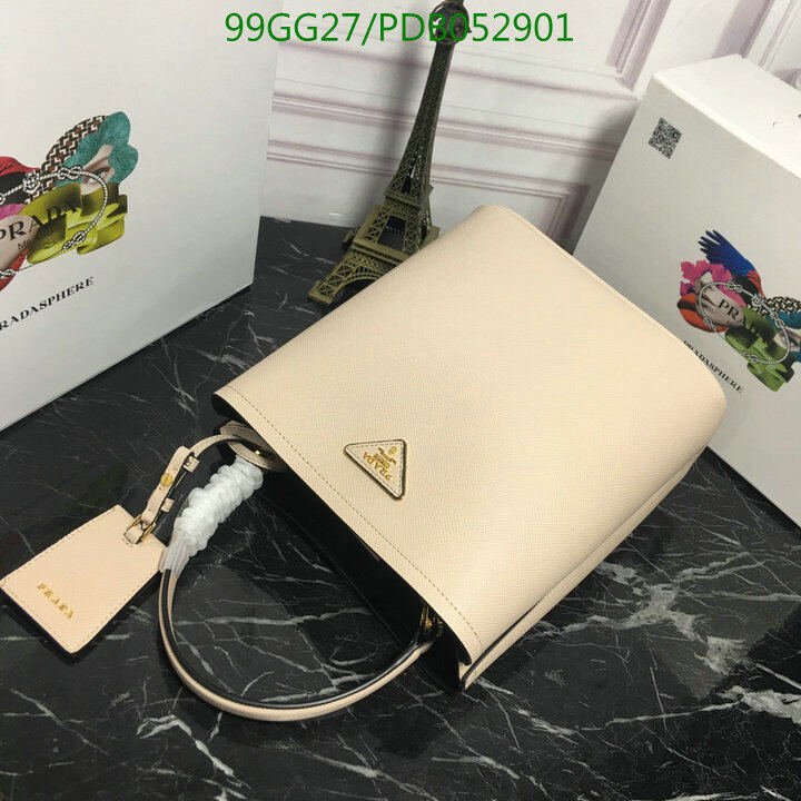 Prada Bag-(4A)-Handbag-,Code: PDB052901,$ 155USD