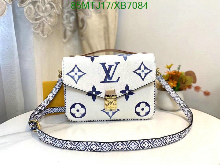 LV Bags-(4A)-Pochette MTis Bag-Twist-,Code: XB7084,$ 111USD