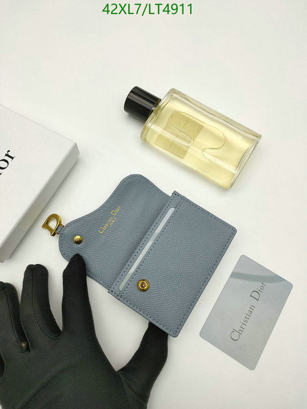 Dior Bags-(4A)-Wallet,Code: LT4911,$ 55USD