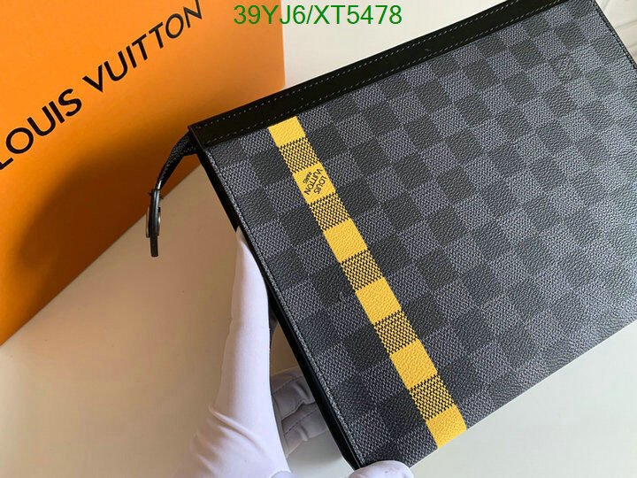 LV Bags-(4A)-Wallet-,Code: XT5478,$ 51USD