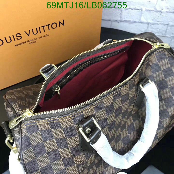 LV Bags-(4A)-Speedy-,Code: LB062755,$ 90USD