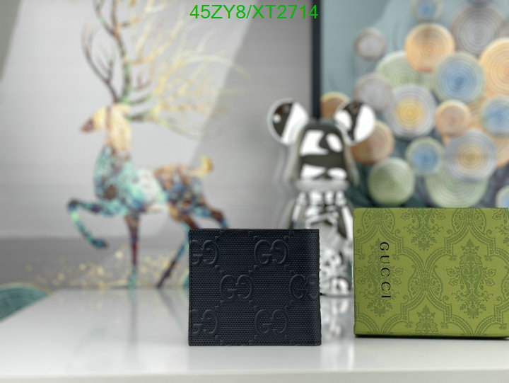 Gucci Bag-(4A)-Wallet-,Code: XT2714,$ 59USD