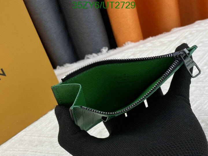 LV Bag-(4A)-Wallet- Code: UT2729 $ 46USD