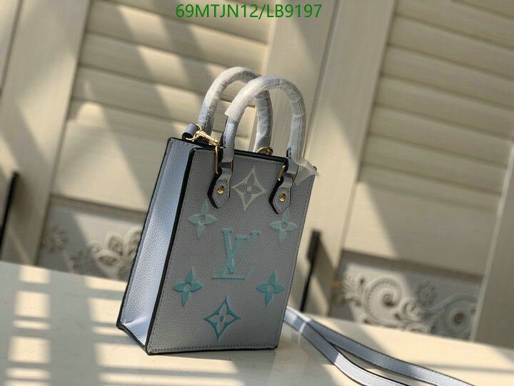 LV Bags-(4A)-Pochette MTis Bag-Twist-,Code: LB9197,$ 90USD