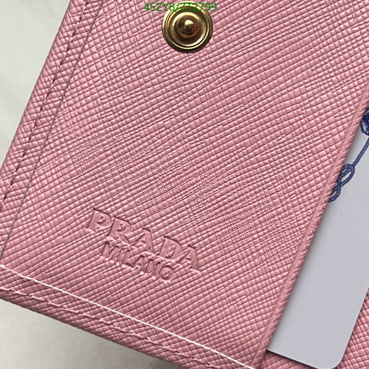 Prada Bag-(4A)-Wallet- Code: ZT2799 $ 59USD