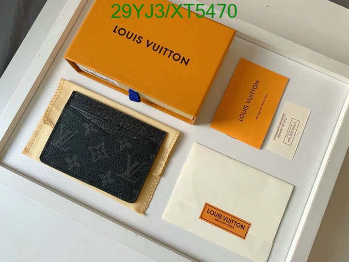 LV Bags-(4A)-Wallet-,Code: XT5470,$ 38USD