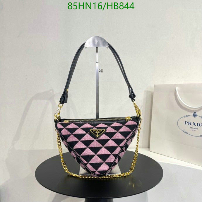 Prada Bag-(4A)-Triangle-,Code: HB844,$ 111USD