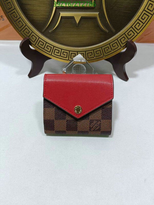 LV Bags-(4A)-Wallet-,Code: ZT2786,$ 51USD