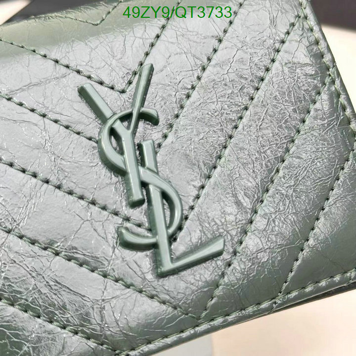 YSL Bag-(4A)-Wallet- Code: QT3733 $ 64USD
