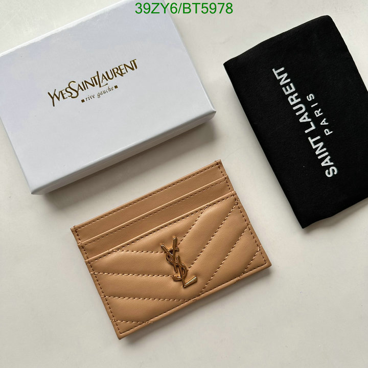 YSL Bag-(4A)-Wallet- Code: BT5978 $ 51USD