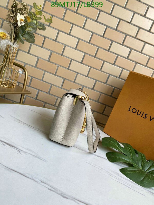 LV Bags-(4A)-Pochette MTis Bag-Twist-,Code: LB399,$ 116USD