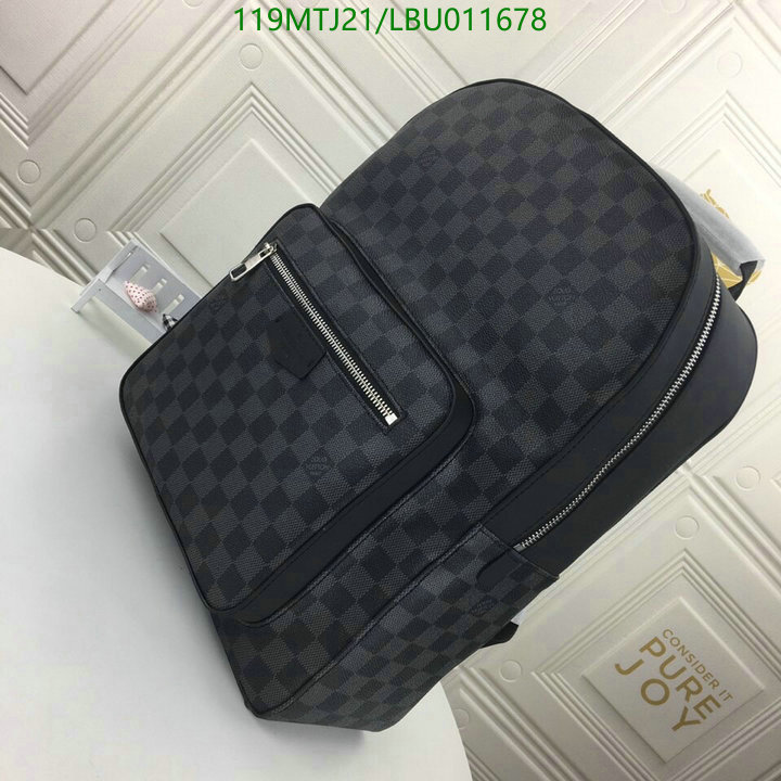 LV Bags-(4A)-Backpack-,Code: LBU011678,$ 155USD