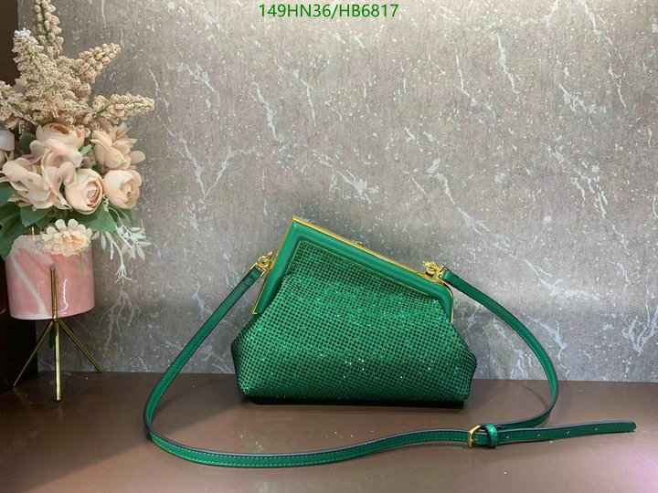 Fendi Bag-(4A)-First Series- Code: HB6817 $ 194USD