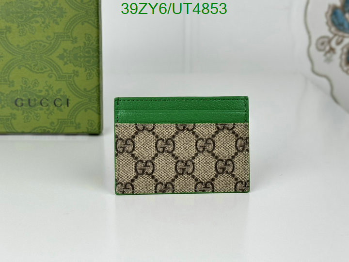 Gucci Bag-(4A)-Wallet- Code: UT4853 $ 51USD