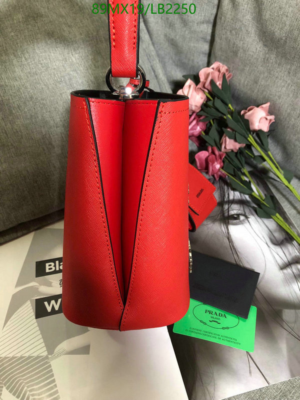 Prada Bag-(4A)-Bucket Bag- Code: LB2250 $ 116USD
