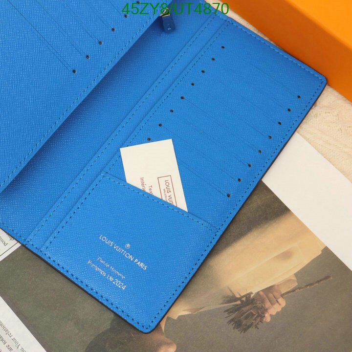 LV Bag-(4A)-Wallet- Code: UT4870 $ 59USD