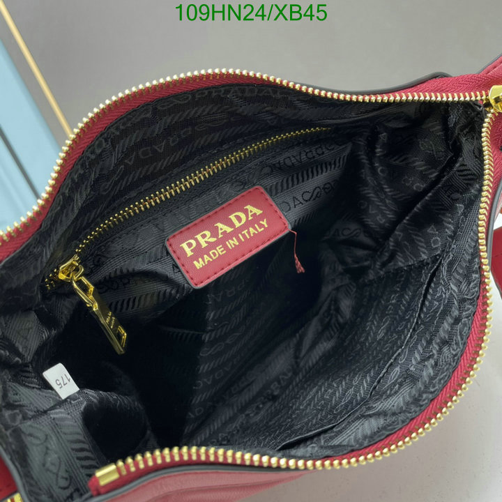 Prada Bag-(4A)-Diagonal-,Code: XB45,$ 142USD