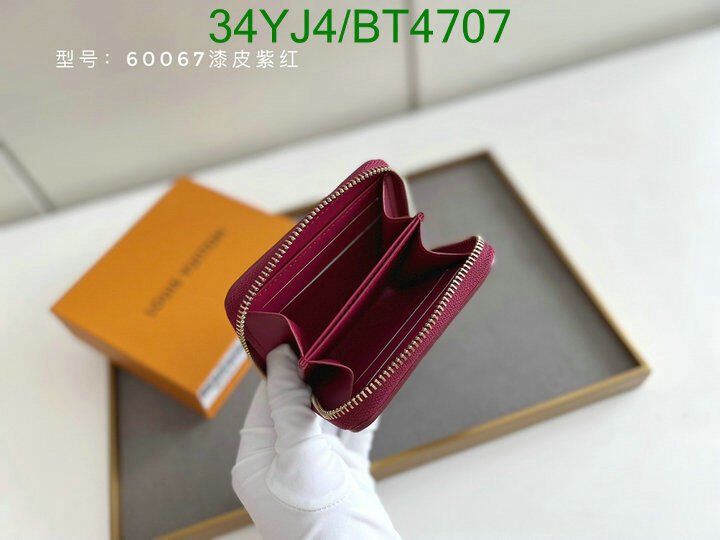 LV Bag-(4A)-Wallet- Code: BT4707 $ 45USD