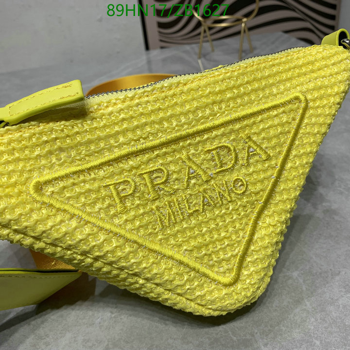 Prada Bag-(4A)-Triangle-,Code: ZB1627,$ 116USD