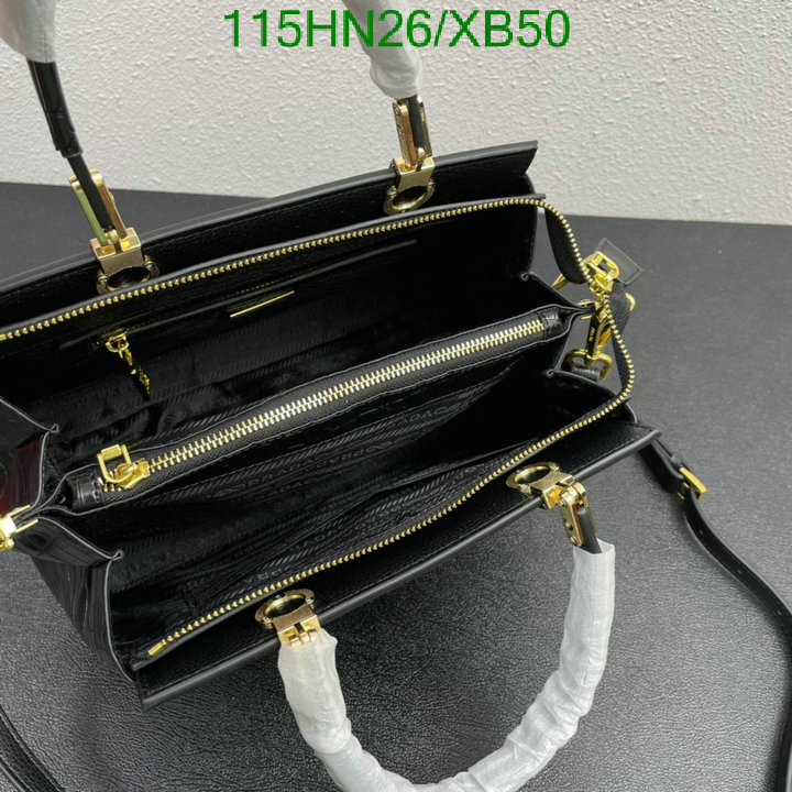 Prada Bag-(4A)-Handbag-,Code: XB50,$ 150USD