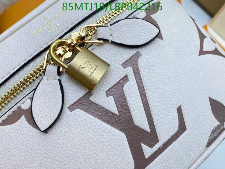 LV Bags-(4A)-Vanity Bag-,Code: LBP042216,$ 111USD