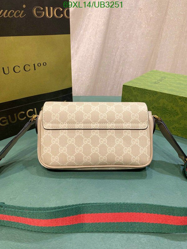 Gucci Bag-(4A)-Diagonal- Code: UB3251 $ 90USD