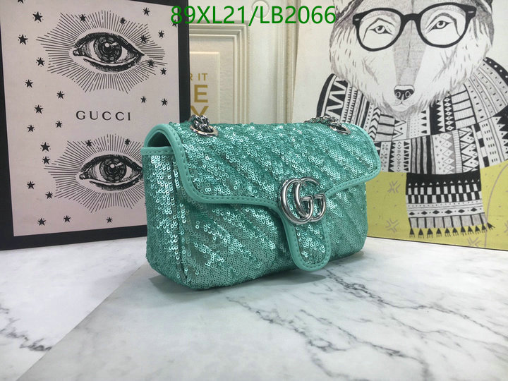 Gucci Bag-(4A)-Marmont,Code: LB2066,$ 116USD