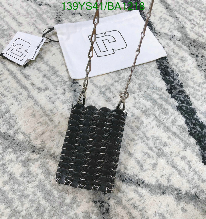 Paco Rabanne Bag-(4A)-Diagonal-,Code: BA1218,$ 181USD
