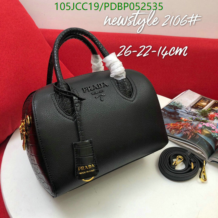 Prada Bag-(4A)-Handbag- Code: PDBP052535 $ 137USD