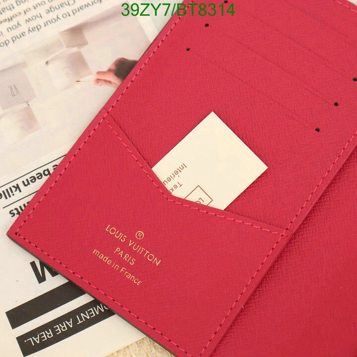 LV Bag-(4A)-Wallet- Code: BT8314 $ 51USD
