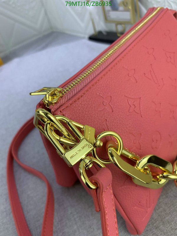 LV Bags-(4A)-Pochette MTis Bag-Twist-,Code: ZB6935,$ 103USD