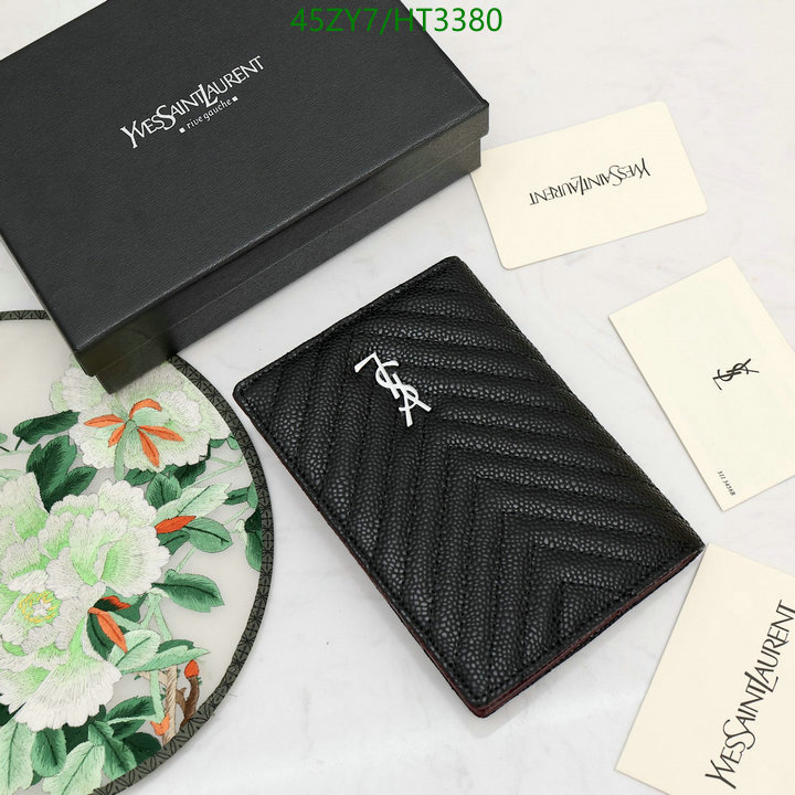 YSL Bag-(4A)-Wallet- Code: HT3380 $ 59USD