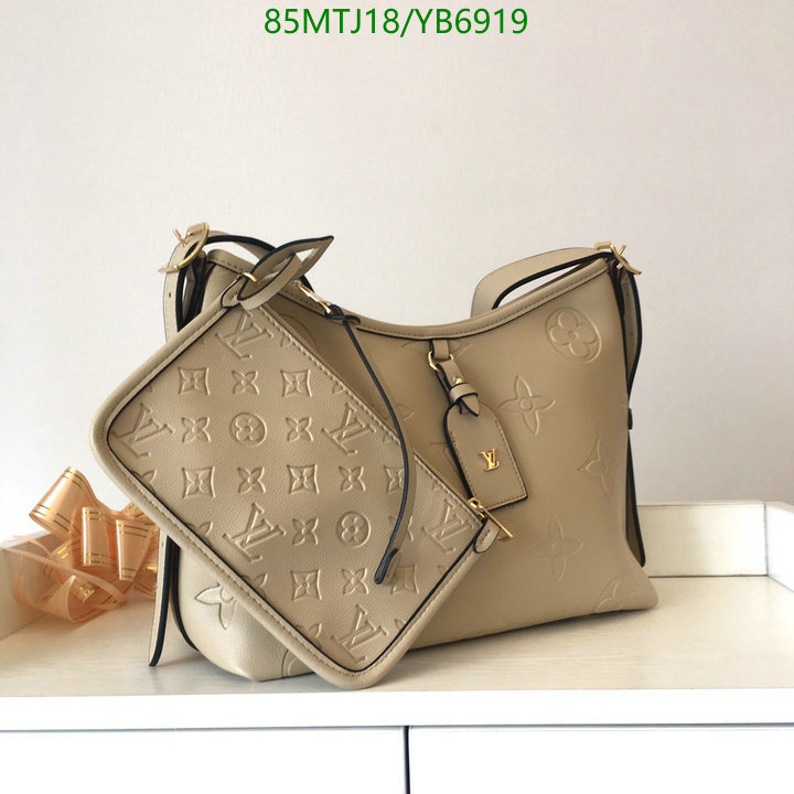 LV Bags-(4A)-Handbag Collection-,Code: YB6919,$ 111USD