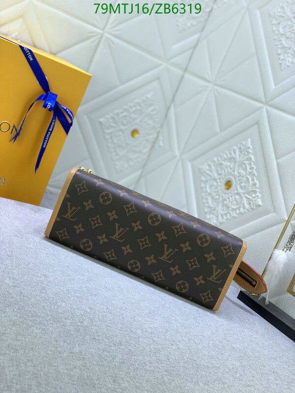 LV Bags-(4A)-Handbag Collection-,Code: ZB6319,$ 103USD
