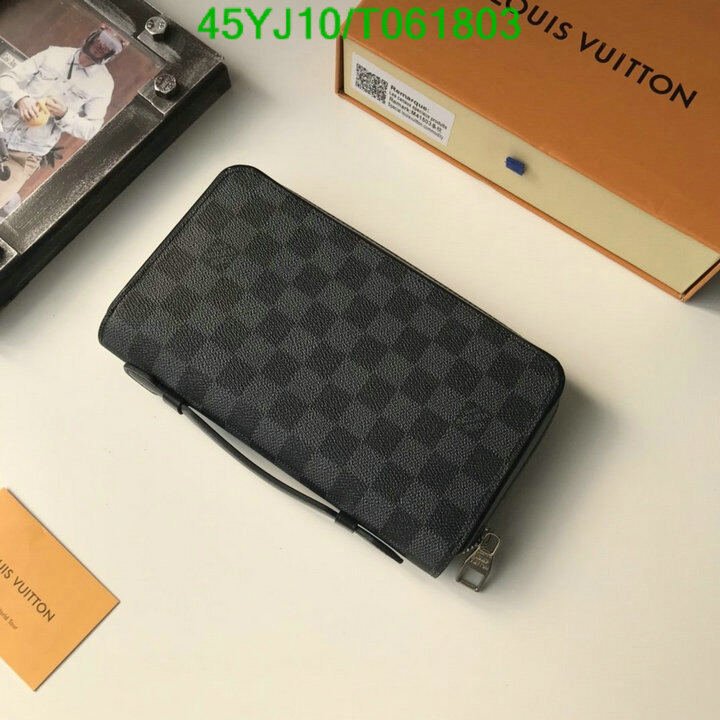 LV Bags-(4A)-Wallet-,Code: T061803,$ 59USD