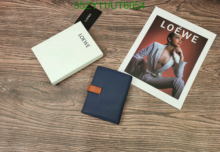 Loewe Bag-(4A)-Wallet- Code: UT6054 $ 72USD