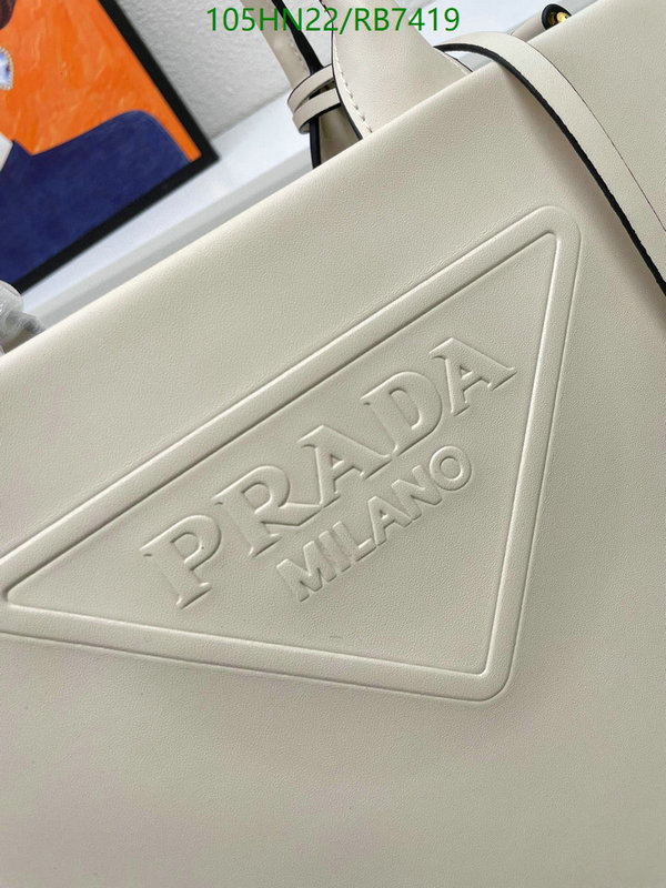 Prada Bag-(4A)-Handbag-,Code: RB7419,$ 137USD