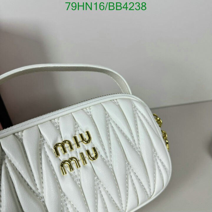 Miu Miu Bag-(4A)-Diagonal- Code: BB4238 $ 103USD