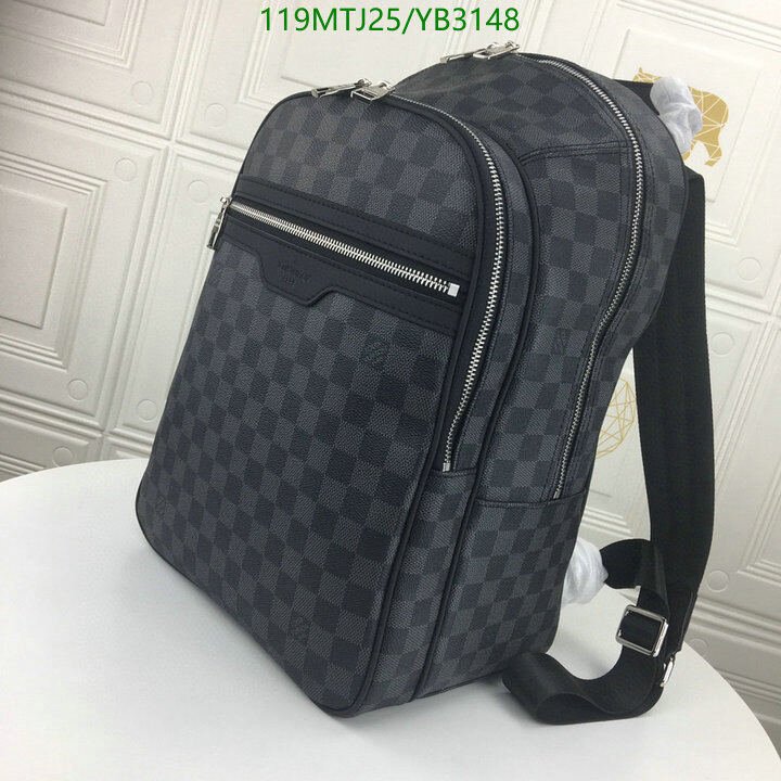 LV Bags-(4A)-Backpack-,Code: YB3148,$ 155USD