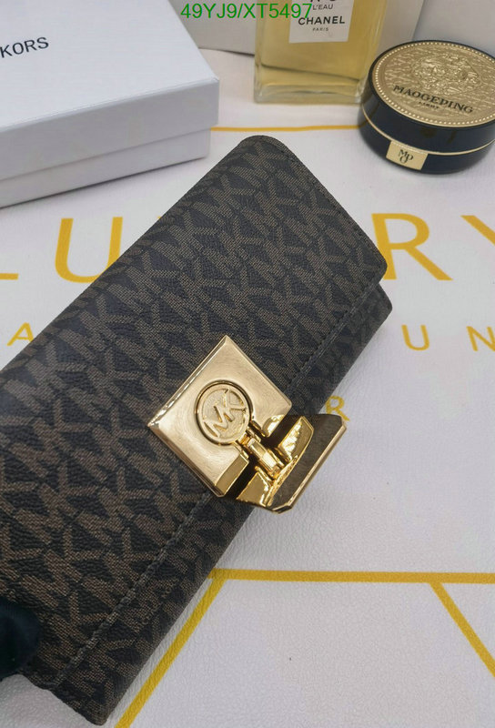 Michael Kors Bag-(4A)-Wallet-,Code: XT5497,$ 64USD