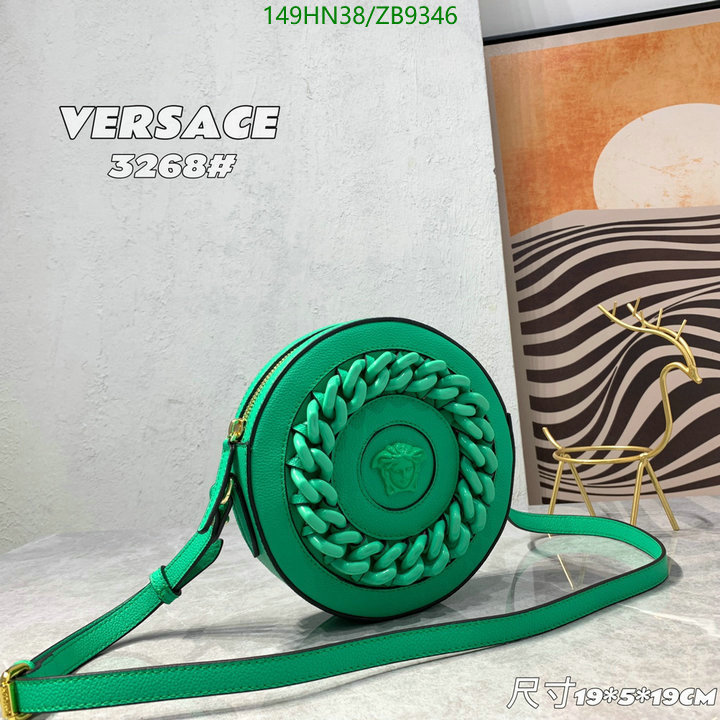 Versace Bag-(4A)-Diagonal-,Code: ZB9346,$ 194USD