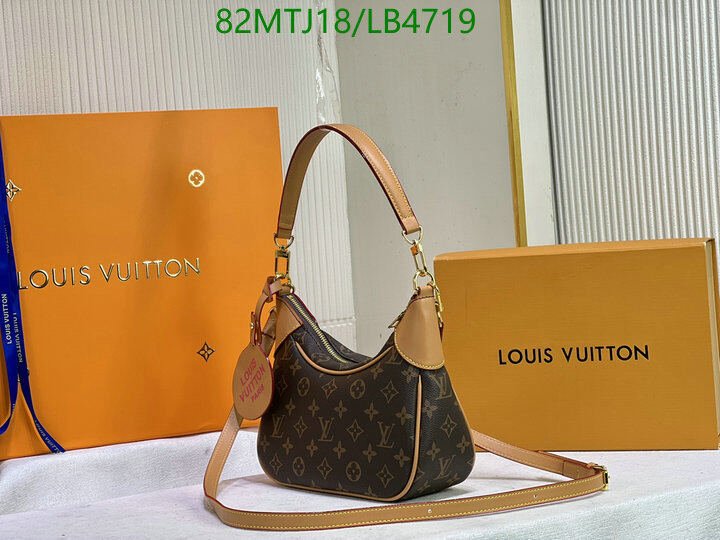 LV Bags-(4A)-Pochette MTis Bag-Twist-,Code: LB4719,$ 107USD