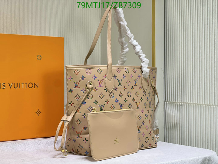 LV Bags-(4A)-Neverfull-,Code: ZB7309,$ 103USD
