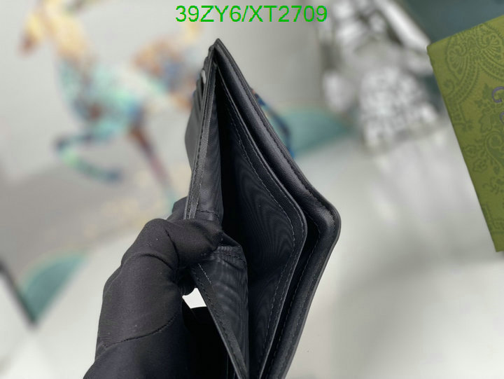Gucci Bag-(4A)-Wallet-,Code: XT2709,$ 51USD