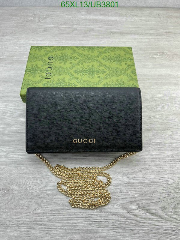 Gucci Bag-(4A)-Diagonal- Code: UB3801 $ 85USD