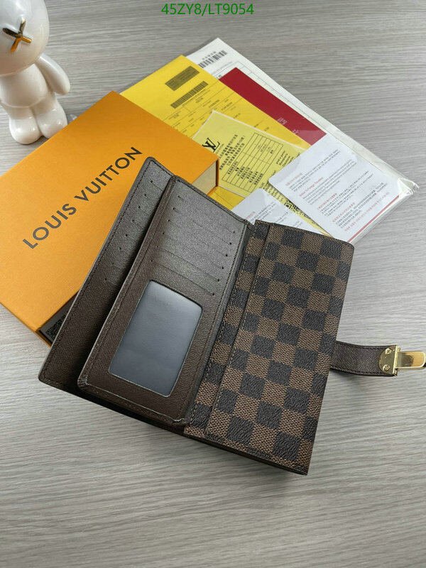 LV Bags-(4A)-Wallet-,Code: LT9054,$ 59USD