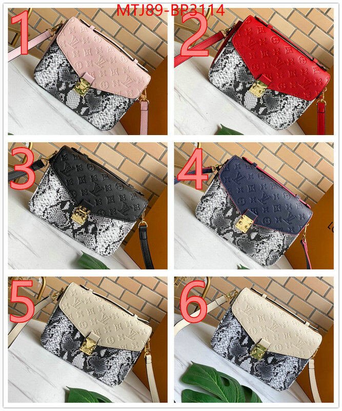 LV Bags-(4A)-Pochette MTis Bag-Twist-,Code: LBP042229,$ 116USD